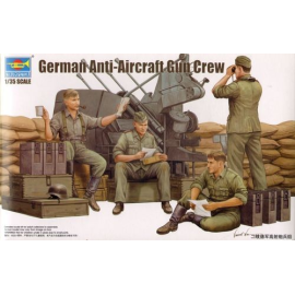 Figurine German Anti-Aircraft Gun Crew