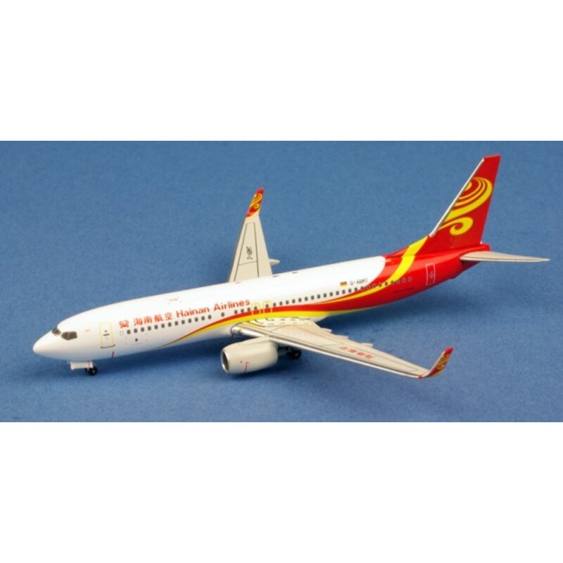 Hainan Airlines Boeing 737- 84P D- ABMT