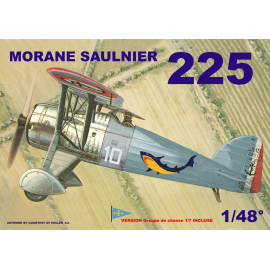 Maquette avion Morane MS.225