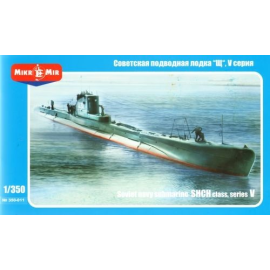Maquette bateau Classe sous-marin soviétique Shch , série V-bis-2