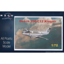 Maquette avion Beech 200 King Air