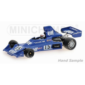 Miniature Tyrell Ford 007 1975