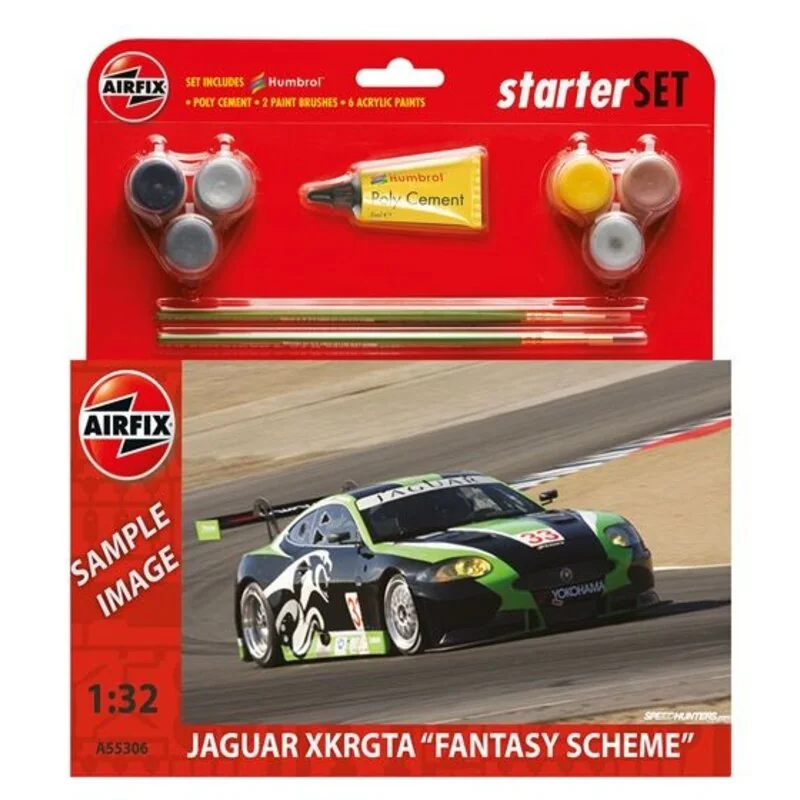 Jaguar XKRGT3 Fantasy Scheme