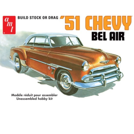 Maquette Chevy Bel Air 1951 