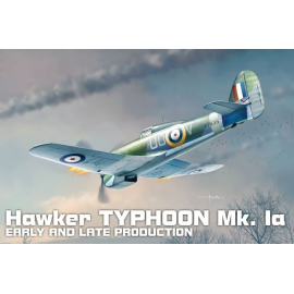 Maquette avion Hawker Typhoon Mk.Ia