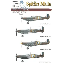 Décal Supermarine Spitfire Mk.Ia