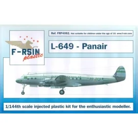 Lockheed L-049/L-749 Constellation - Panair do Brasil - silk-screened/laser decals