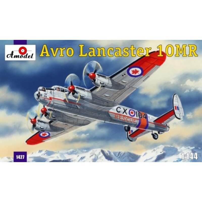 Avro Lancaster 10MR RCAF rescue CX 104 