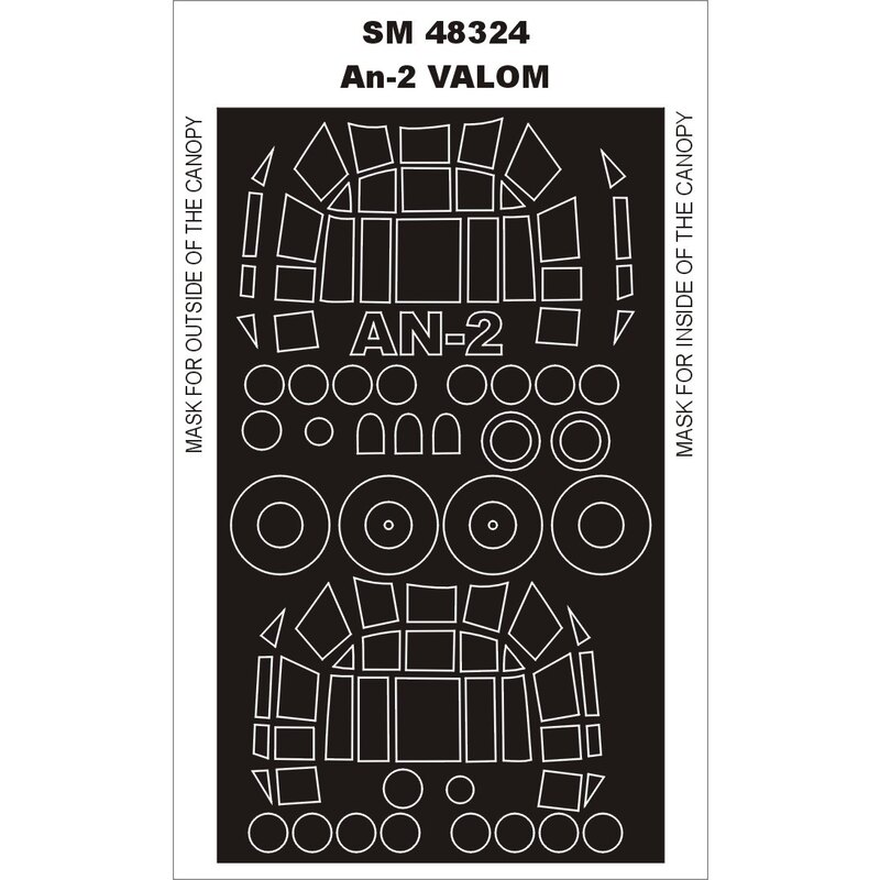Antonov An-2 (exterior and interior) (designed to be used with VALOM kits)[An-2T]