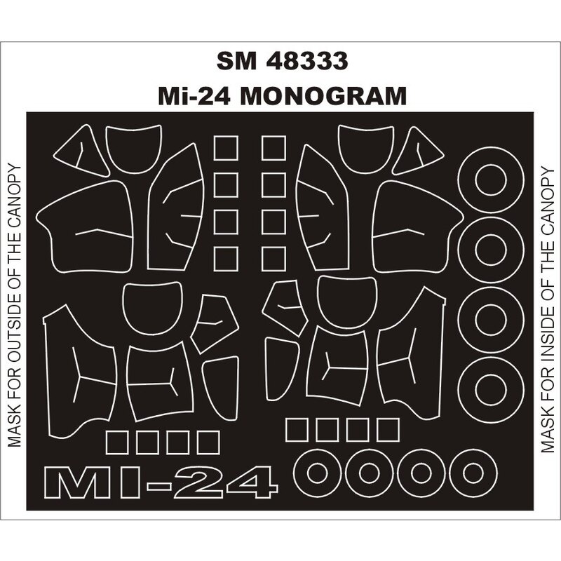 Mil Mi-24 (exterior and interior) (designed to be used with MONOGRAM kits)