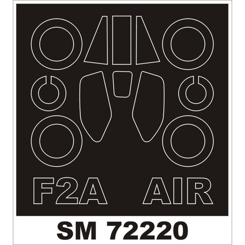 BAC/EE Lightning F.2A (exterior) (designed to be used with AIRFIX kits)