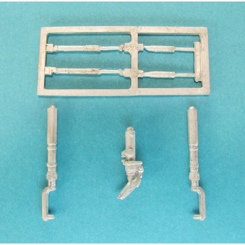 BAC/EE Lightning T.Mk.4 Landing Gear (designed to be used with Sword kits)[BAC/EE Lightning T.Mk.5]