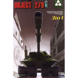 Object 279 Soviet Heavy Tank (3 in 1)