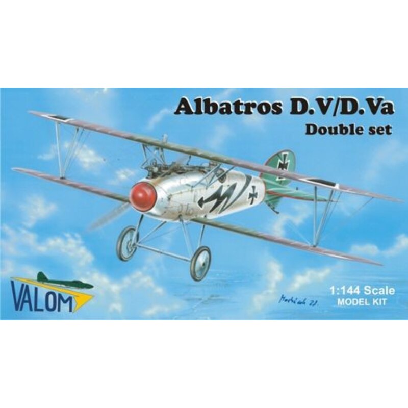 Albatros D.V (Dual Combo)