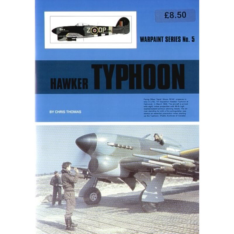 Livre Hawker Typhoon