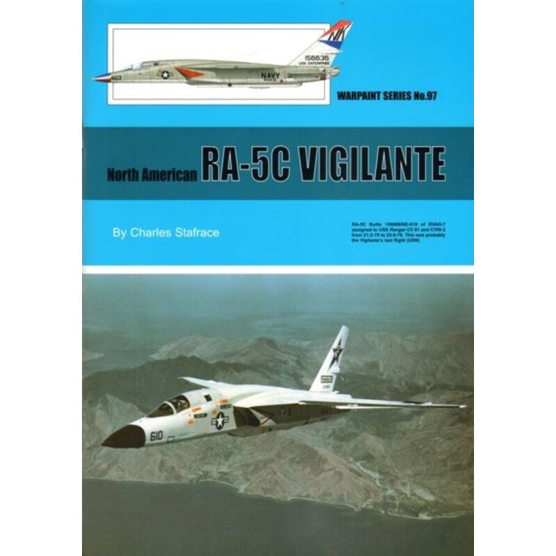 Livre North-American RA-5C Vigilante