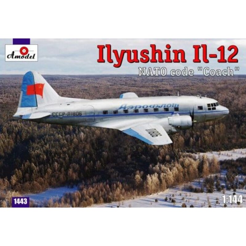 Ilyushin IL-12 le code OTAN 'Coach'