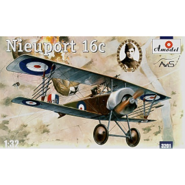 Maquette avion Nieuport 16C (A134)