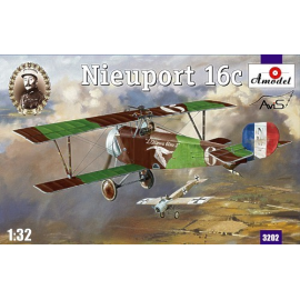 Maquette avion Nieuport 16. Décalques France A. Chainat