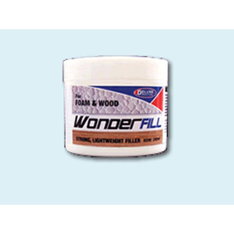 Mastic fin Wonderfill pour mousse et bois - Deluxe