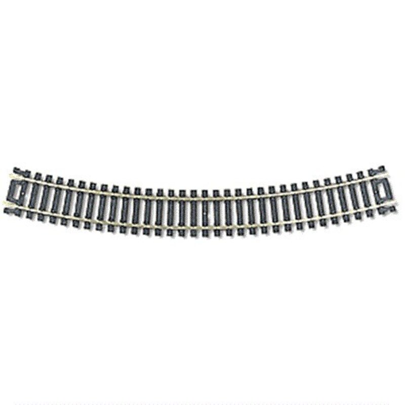 HO Code 100 18 Radius Snap Track (100)