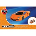 Maquette avion Quick Build Lamborghini Aventador Car (Snap)