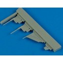 Antennes de Sukhoi Su-24M Fencer (pour les maquettes Trumpeter) 