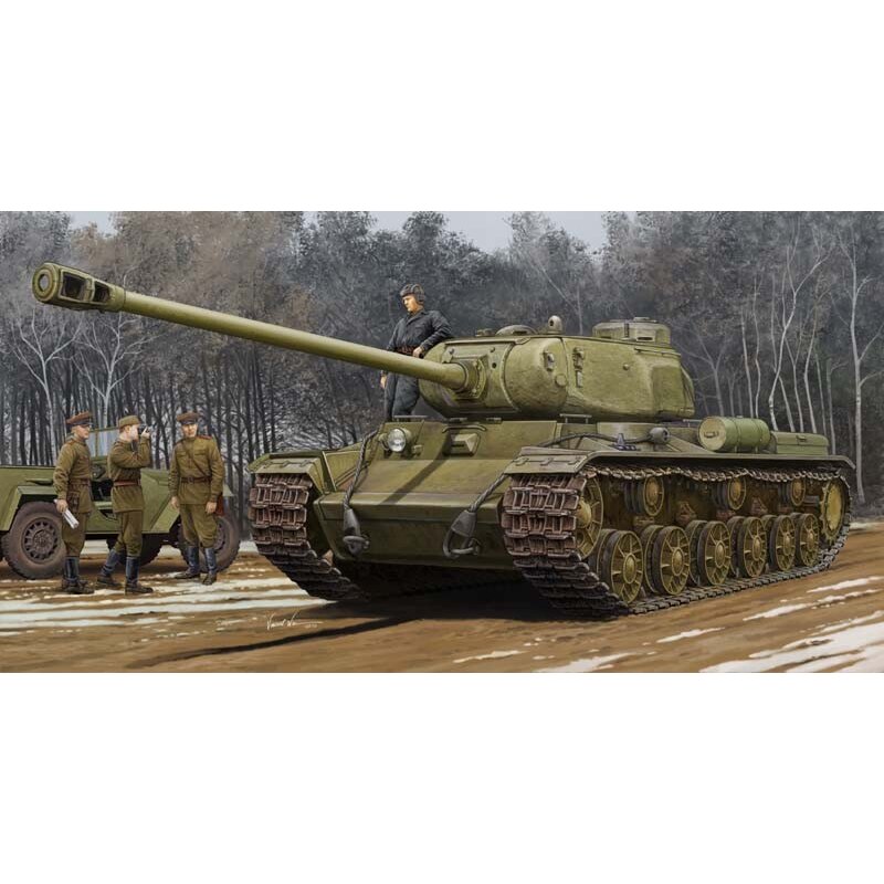 KV-122 Soviet Heavy Tank