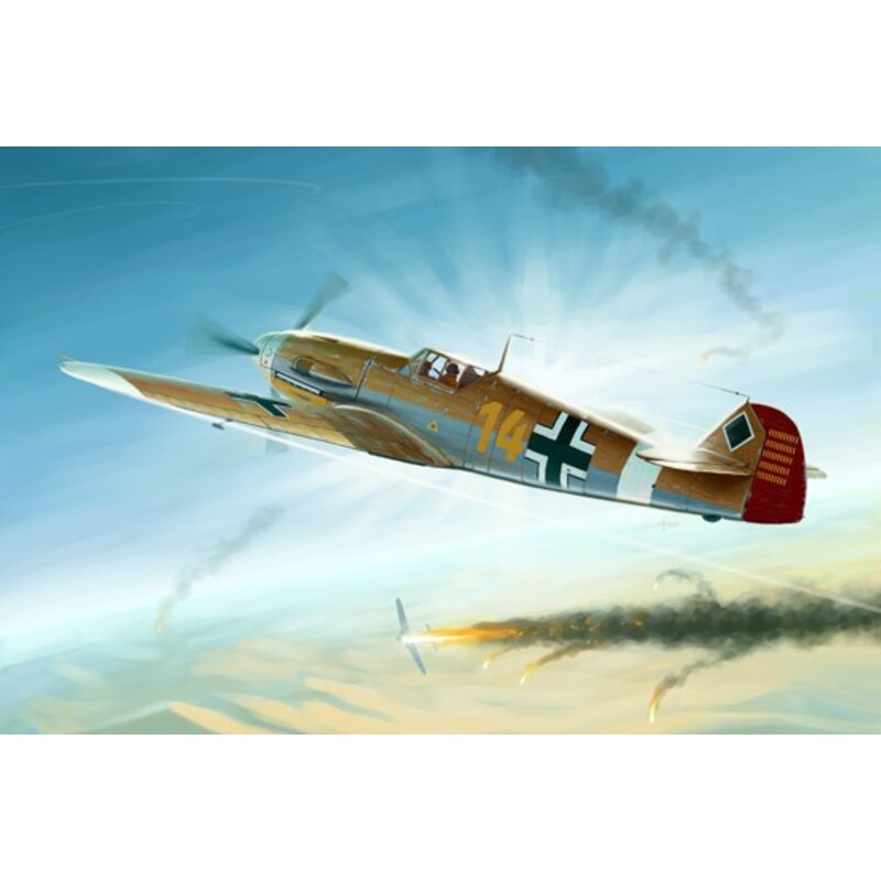 MESSERSCHMITT BF 109F-4 / TROP