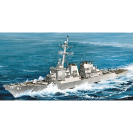 Maquette bateau USS Arleigh Burke DDG-51 