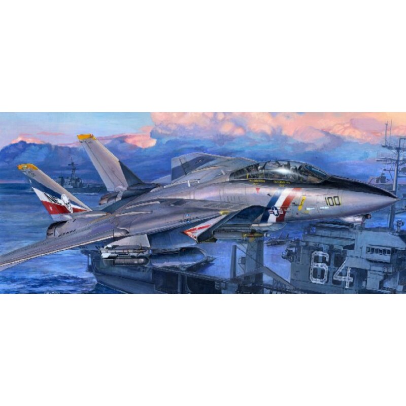 Maquette d'avion F-14D SUPER TOMCAT