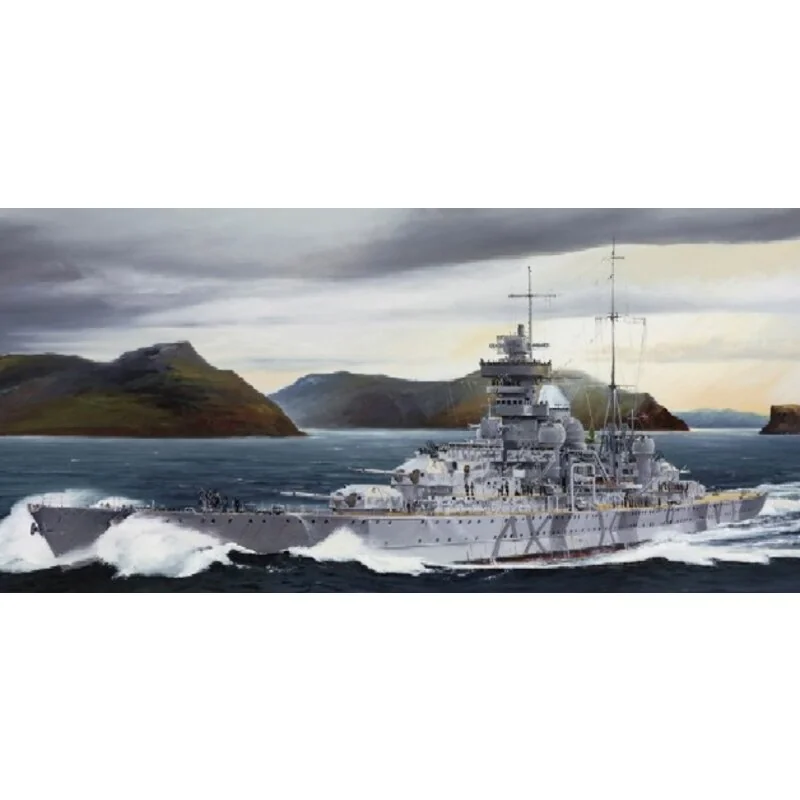 Accessoires pour maquette : PACK PEINTURE ACRYLIQUE PRINZ EUGEN