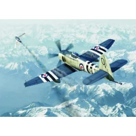 Hawker Sea Fury FB.II. Voir Xtradecal X72074 pour marquages alternatifs Fleet Air Arm RAAF et RCN