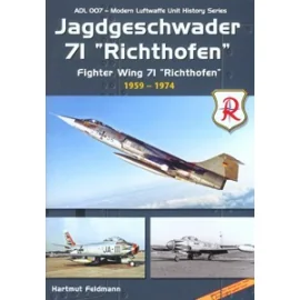 Livre Jagdgeschwader 71 Richthofen. Part 1 1956 to 1974