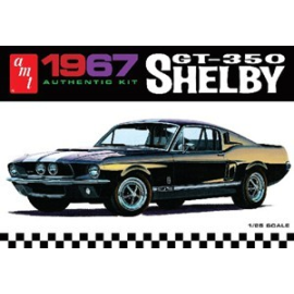 Maquette SHELBY GT350 1967 
