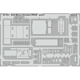 bf 109 tools and boxes