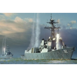 Maquette bateau USS Momsen DDG-92