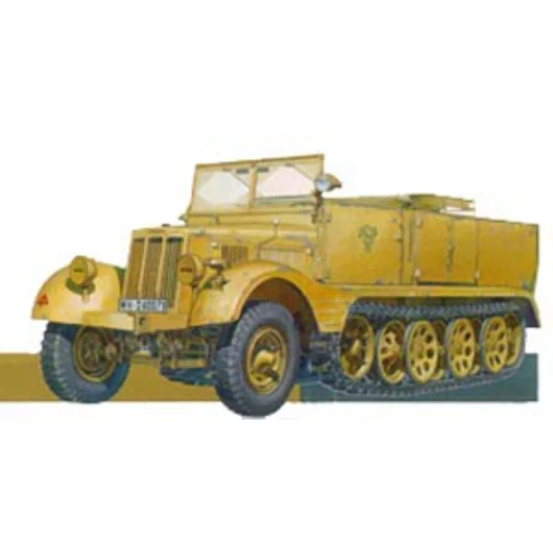 Sd.Kfz.11 half track 3 tonnes 