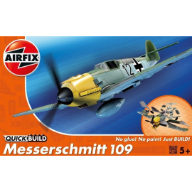 Maquette avion QUICKBUILD Messerschmitt Bf109