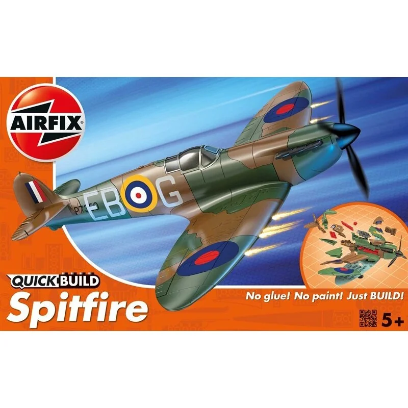 Spitfire Quick Build (No glue or paint required)