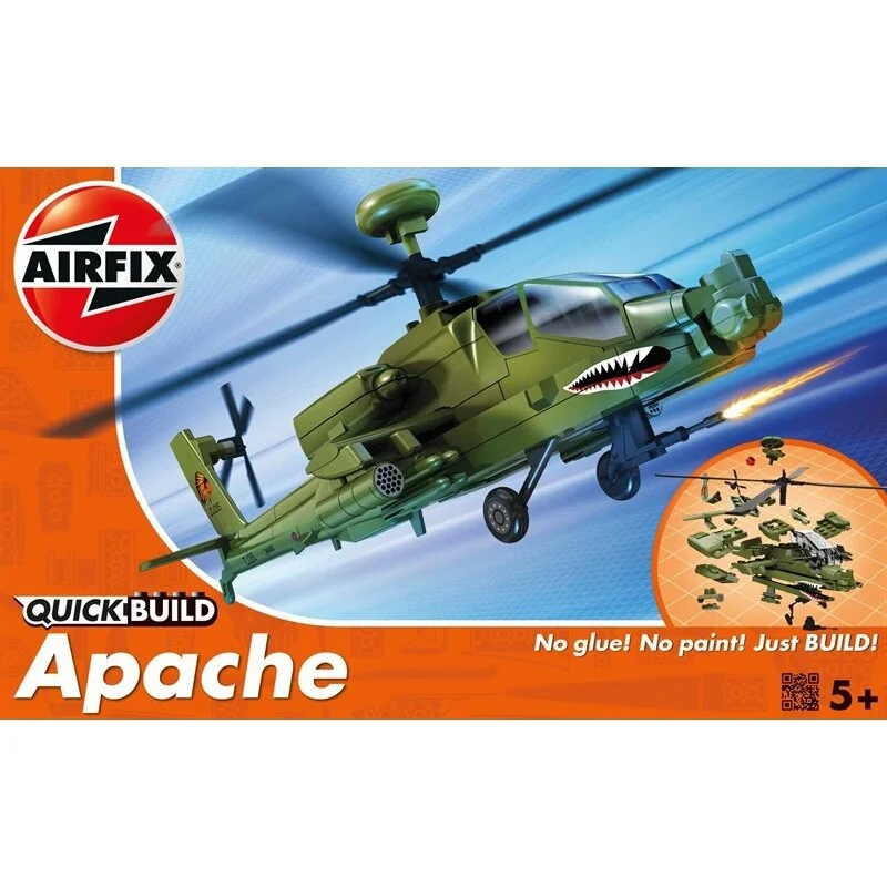 Apache Quick Build (No glue or paint required)