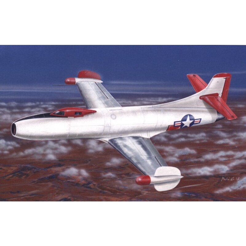 D-558-I Skystreak. Decals NACA 