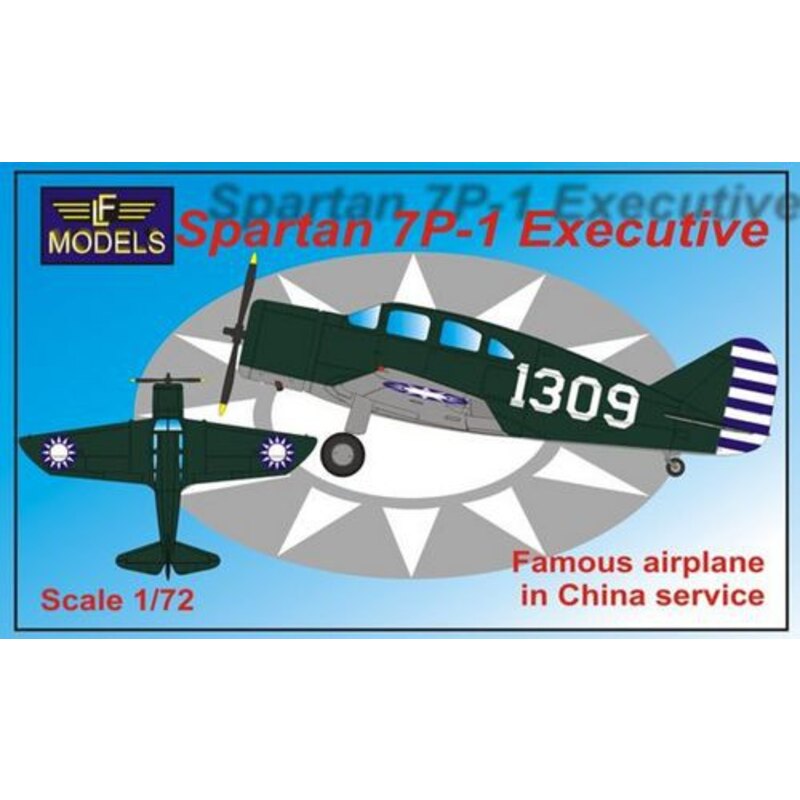 Spartan 7P-1 exécutif en service en Chine