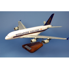 Miniature Airbus A380-800 Singapore Airlines 