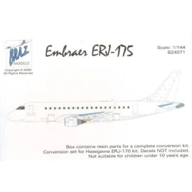 Conversion Embraer ERJ-175 Pour Hasegawa Kit Aucune Stickers