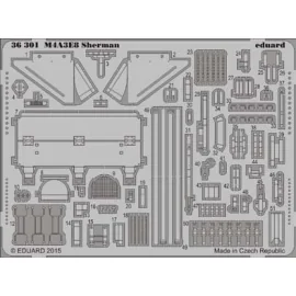 M4A3E8 Sherman 'Easy Huit (conçu pour être utilisé avec les kits Tamiya)