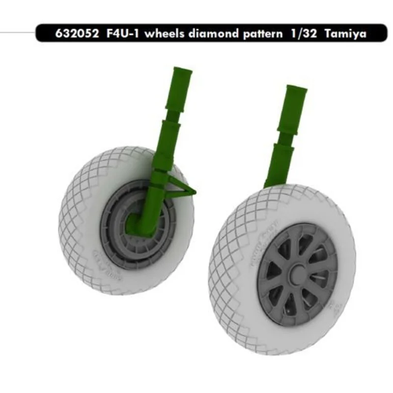 F4U-1 WHEELS PATTERN tam.