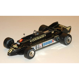 Maquette Lotus 88B 1981 Courage