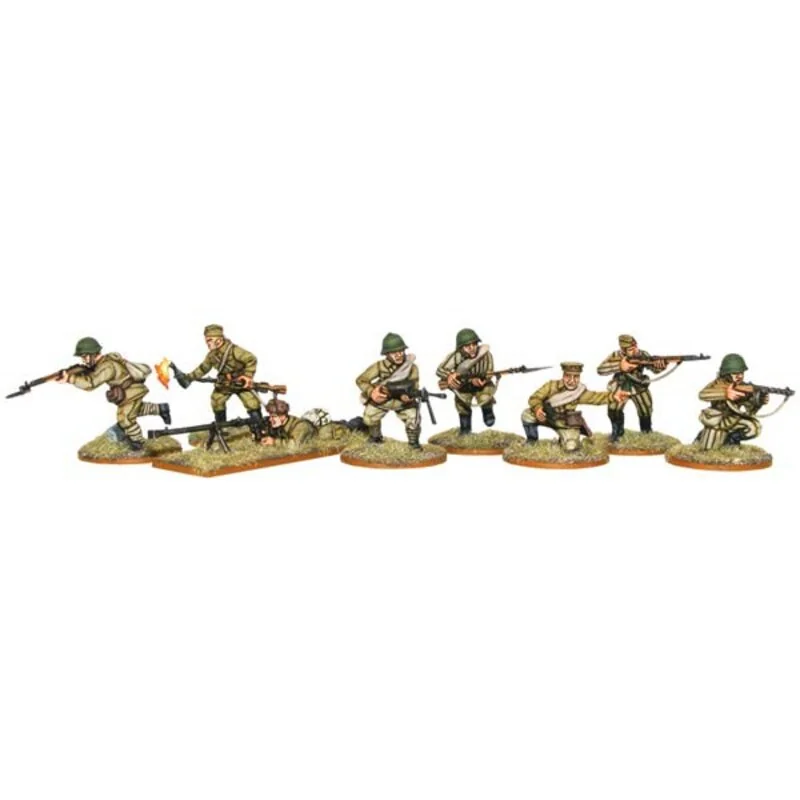 Infanterie Russe 2ème G.M.