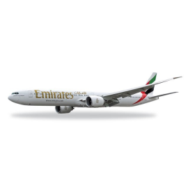 Miniature Emirates Boeing 777-300ER A6-ENR 